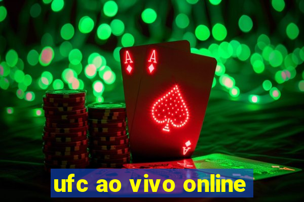 ufc ao vivo online